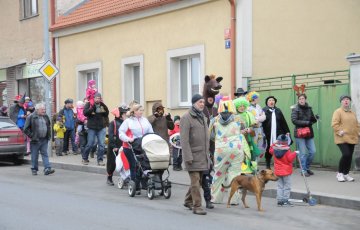 Masopustní průvod 1.3.2014