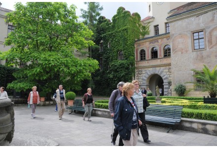 Zájezd pro seniory Častolovice a Doudleby dne 14.6.2016