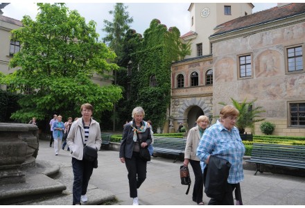 Zájezd pro seniory Častolovice a Doudleby dne 14.6.2016