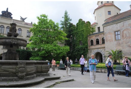 Zájezd pro seniory Častolovice a Doudleby dne 14.6.2016