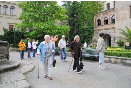 Zájezd pro seniory Častolovice a Doudleby dne 14.6.2016