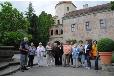 Zájezd pro seniory Častolovice a Doudleby dne 14.6.2016