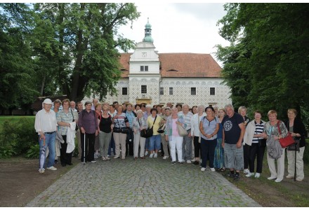 Zájezd pro seniory Častolovice a Doudleby dne 14.6.2016