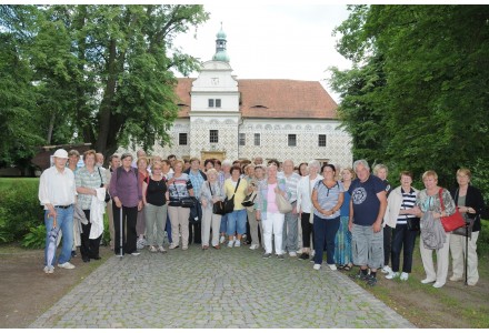 Zájezd pro seniory Častolovice a Doudleby dne 14.6.2016