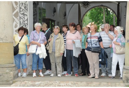 Zájezd pro seniory Častolovice a Doudleby dne 14.6.2016