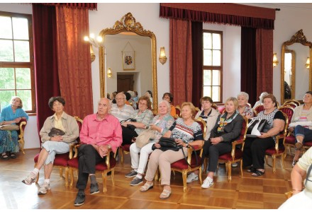 Zájezd pro seniory Častolovice a Doudleby dne 14.6.2016