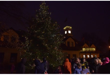 Slavnostní rozsvícení vánočního stromu před radnicí v neděli 2.12.2018 od 15:30 hodin.