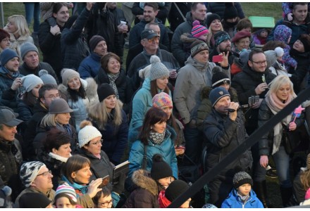 Rozsvícení vánočních stromů v neděli 3.12.2017 