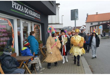 Pozvánka na tradiční kunratický MASOPUST