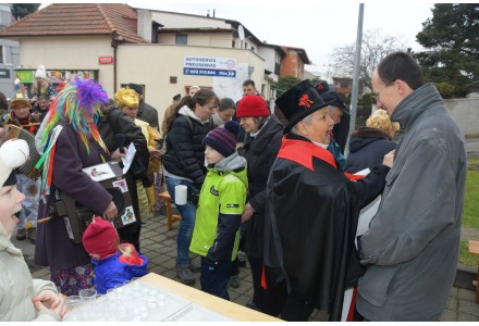 Pozvánka na tradiční kunratický MASOPUST