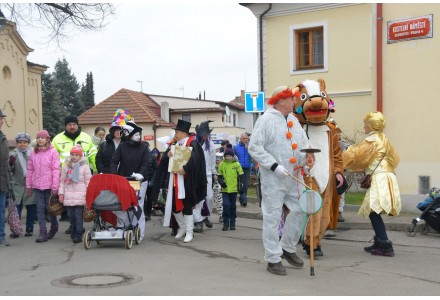 Pozvánka na tradiční kunratický MASOPUST