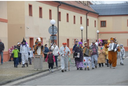 Pozvánka na tradiční kunratický MASOPUST