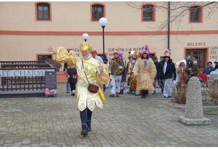 Pozvánka na tradiční kunratický MASOPUST