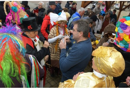 Pozvánka na tradiční kunratický MASOPUST