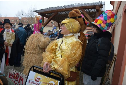 Pozvánka na tradiční kunratický MASOPUST