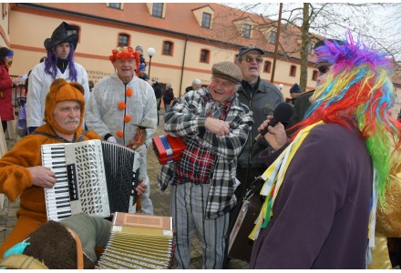 Pozvánka na tradiční kunratický MASOPUST