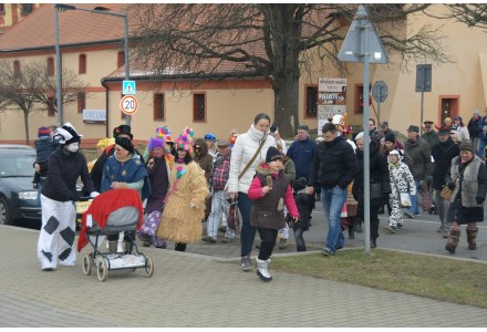 Pozvánka na tradiční kunratický MASOPUST