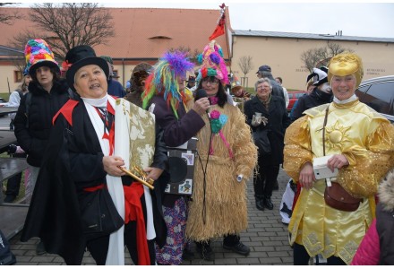 Pozvánka na tradiční kunratický MASOPUST