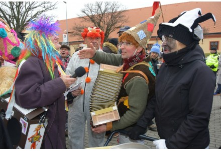 Pozvánka na tradiční kunratický MASOPUST