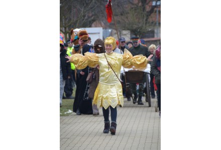 Pozvánka na tradiční kunratický MASOPUST