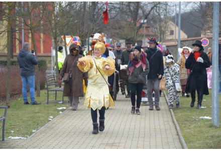 Pozvánka na tradiční kunratický MASOPUST