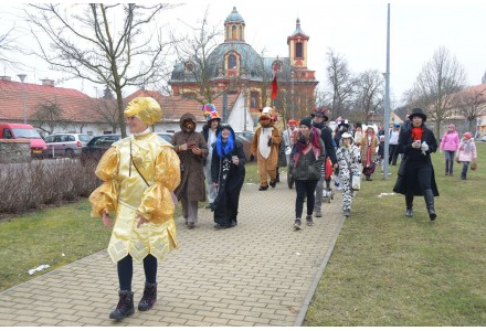 Pozvánka na tradiční kunratický MASOPUST