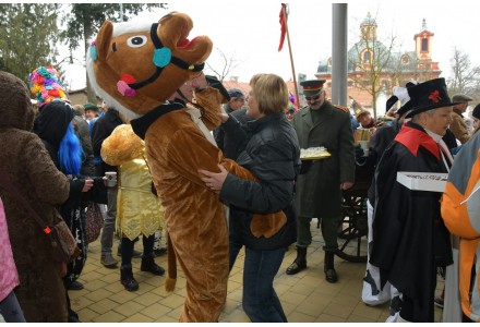 Pozvánka na tradiční kunratický MASOPUST